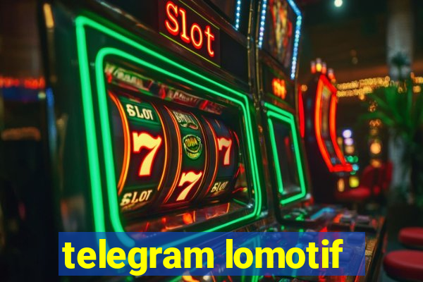 telegram lomotif